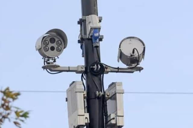 ANPR cameras monitored the routes