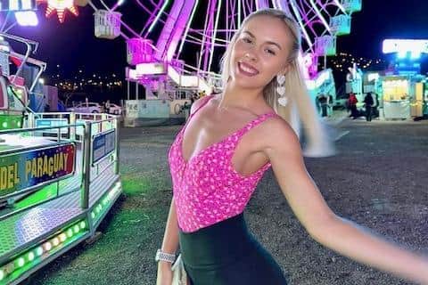 Nina Piansko/Miss England