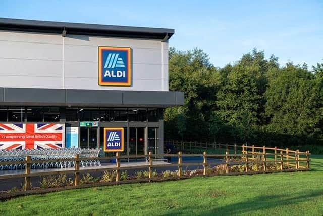 Aldi has identified Wellingborough as a potential suitor for a new store