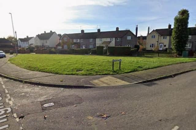The vehicle was stolen in the South Road / High Street area of Corby Old Village. Image: Google.