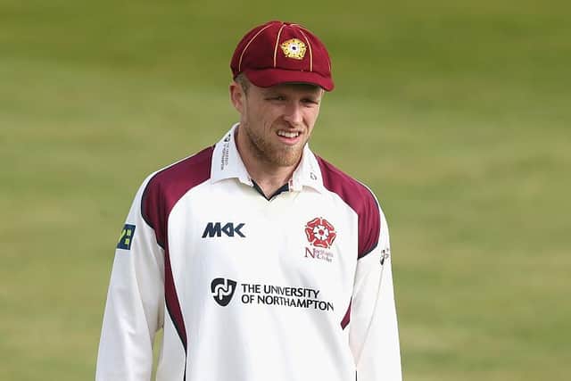 David Willey last played a red ball game forNorthants in 2015 (Photo by David Rogers/Getty Images)