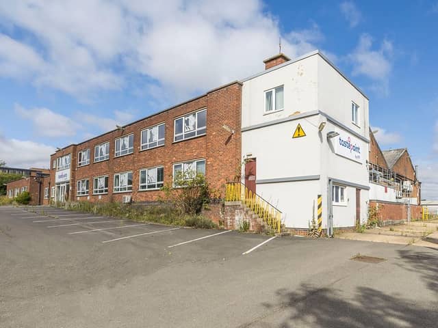 This unit on the Denington industrial estate in Wellingborough is up for auction next month