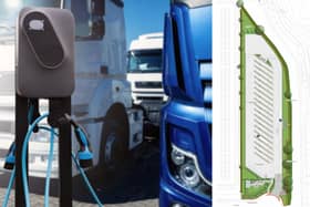 Prologis UK Mobility Limited HGV EV charging hub Kettering/Prologis UK Mobility Ltd