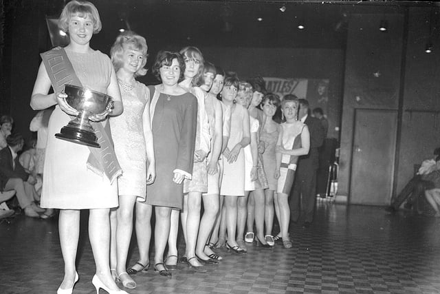 Wellingborough Carnival Queen chosen, June 1967