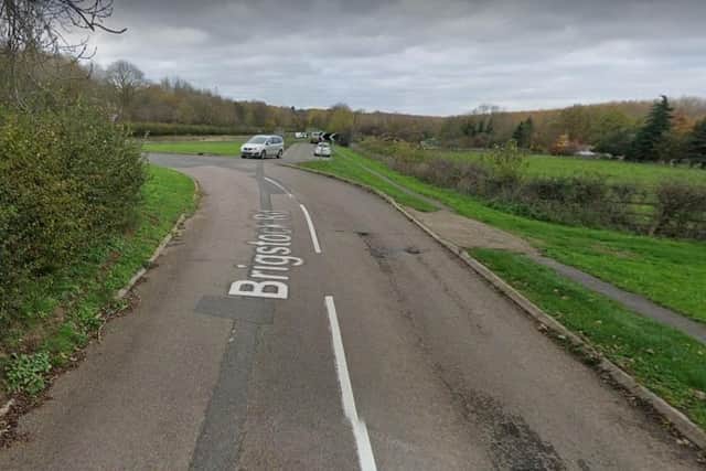 Anna Cheney left the scene of an accident in Brigstock Road, Stanion