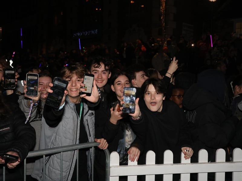 Kettering light switch on 2023:Kettering Christmas Lights Switch On