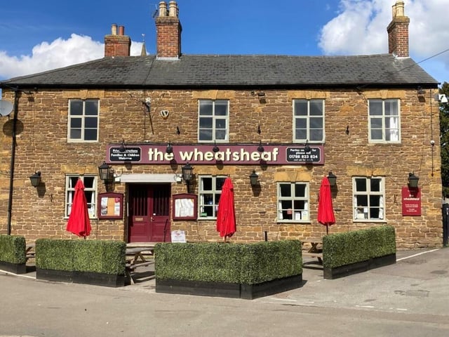 The Wheatsheaf - a two-storey inn with 12 bedrooms on Main Road, Crick - is up for sale for £895,000.