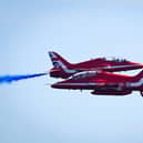 Eyes to the skies to see the Red Arrows over Northamptonshire on Friday morning (June 2).