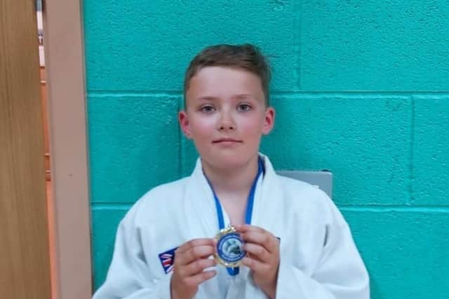 Ollie wins gold