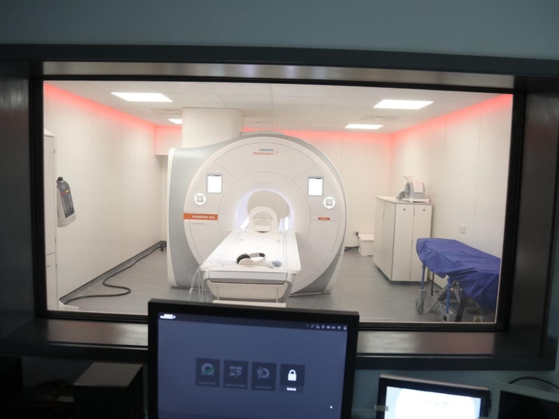 The MRI scanner