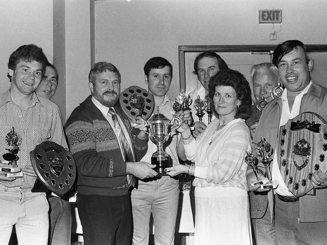 1984 ISLIP AND DISTRICT SKITTLES LEAGUE PRESENTATION EVENING