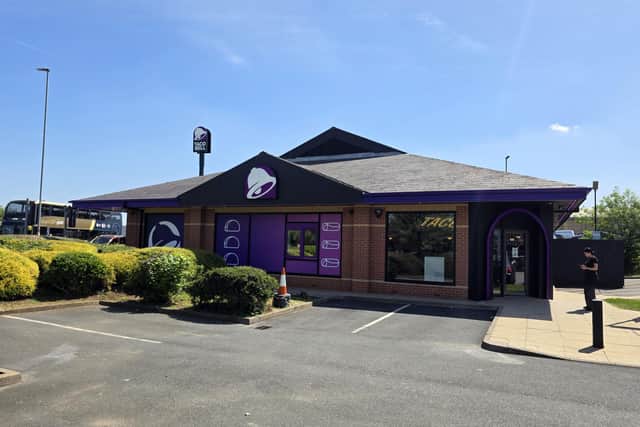 Taco Bell in Carina Way, Kettering /IMG