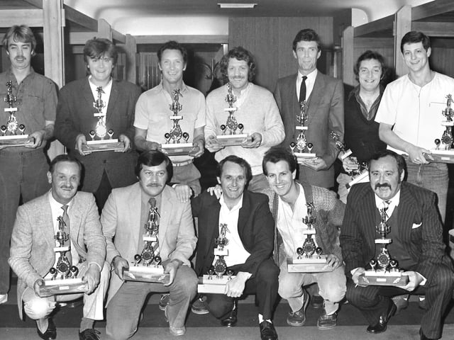 1984  POOL PRESENTATION EVENING