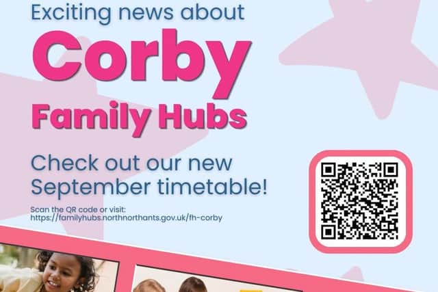 Children, young people and families will benefit from enhanced support and services as North Northamptonshire Council expands its family hub network into Corby