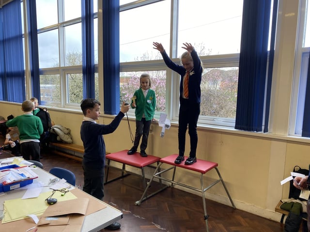 Science Share, Our Lady of Walsingham Catholic Primary School, Corby