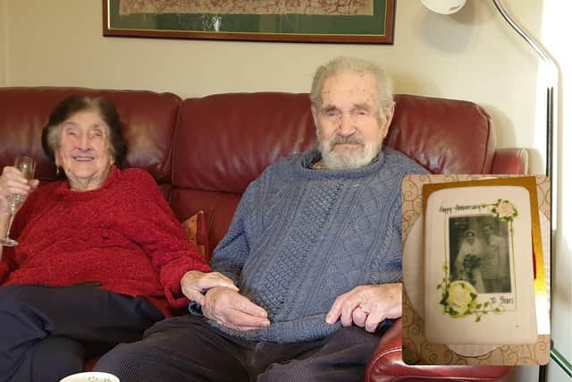 Doreen (90) and Brian (92) will have been married for 70 years on March 20