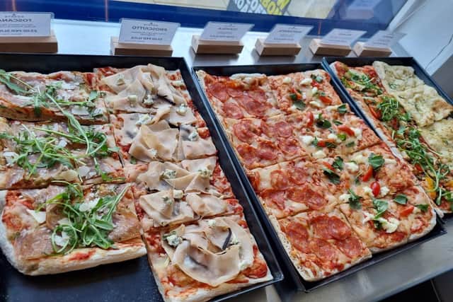 Rockys offer Italian street food for takeaway or eat in