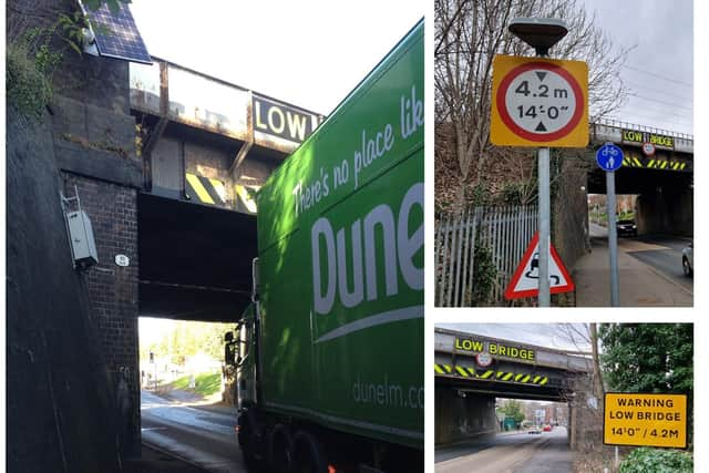 Rothwell Road rail bridge in Kettering/National World