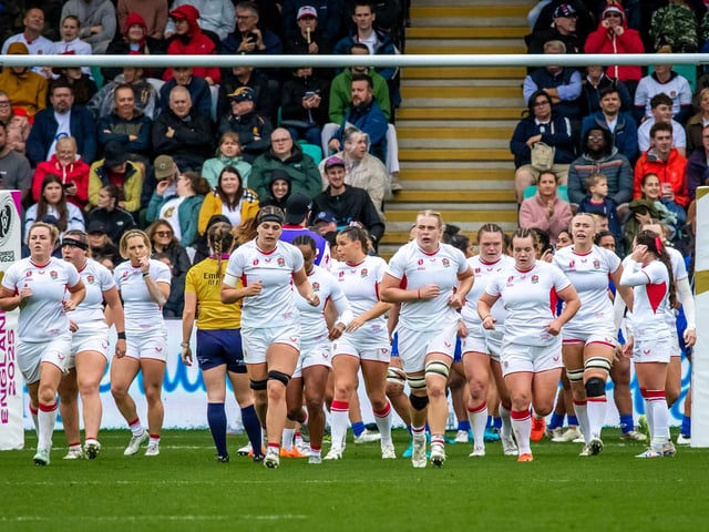 England graced the Gardens