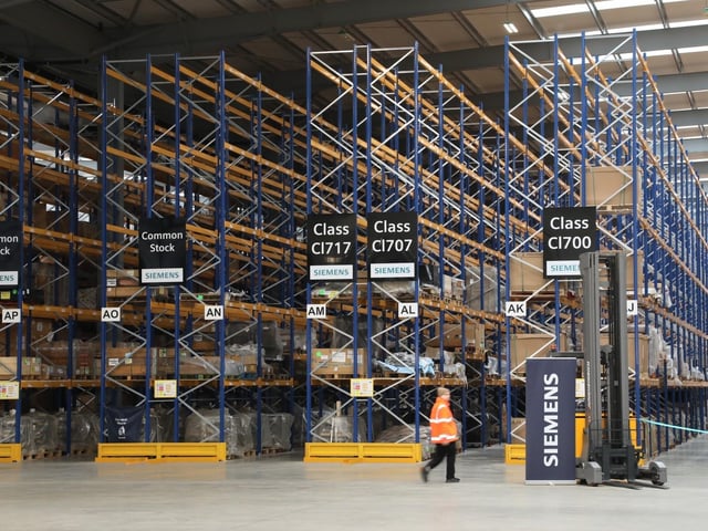 Siemens Mobility - opening of new Kettering facility:£10m investment into Siemens Mobility in Kettering