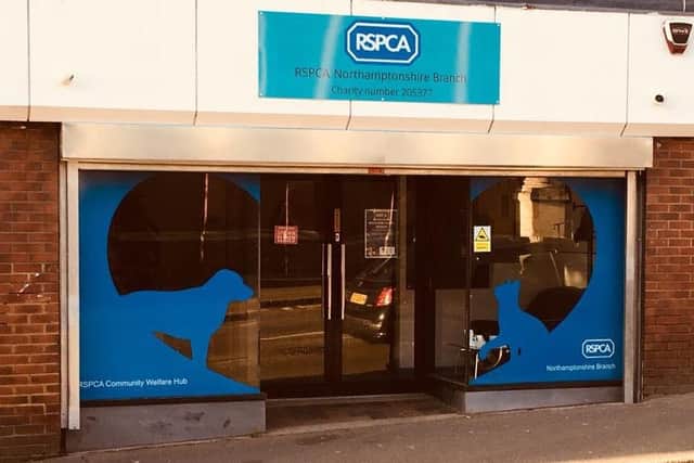 RSPCA Northamptonshire is opening an animal welfare clinic in Rushden