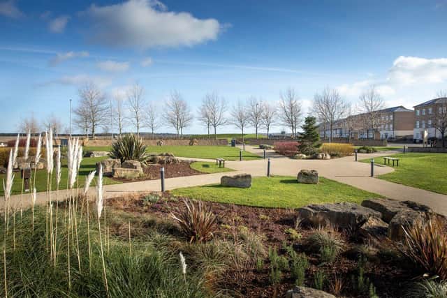 Phase one at Priors Hall Park