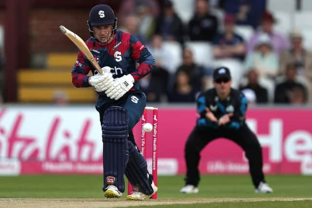 Matthew Breetzke could be back in Steelbacks' colours next weekend