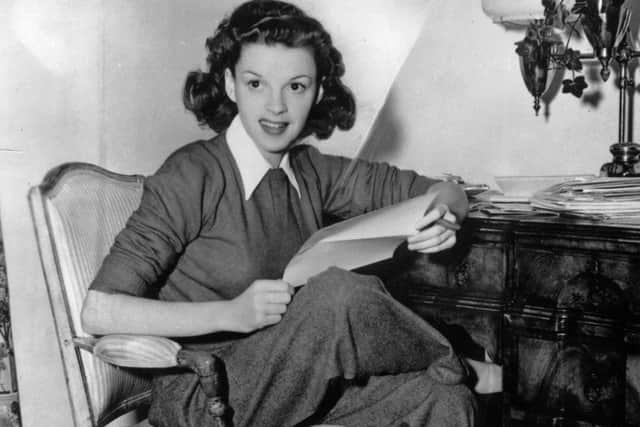 Judy Garland who played the character Hannah Brown in the movie Easter Parade (photo: Getty Images)
