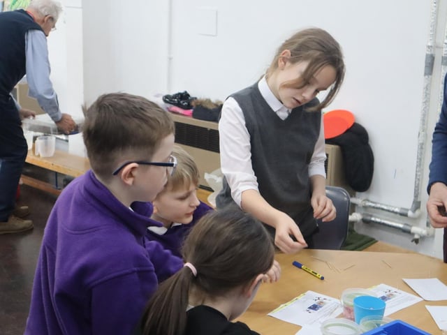 Corby Rotary Club Science Competition at Studfall Junior Academy 13/03/24:Corby Rotary Club Science Competition