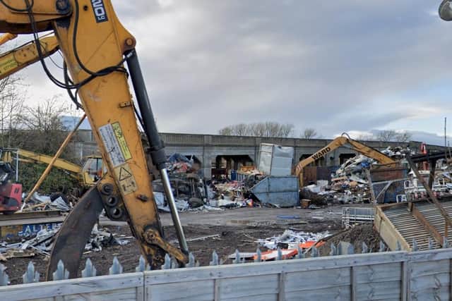 A6 Scrap Metal Ltd Station Road, Irthlingborough /Google