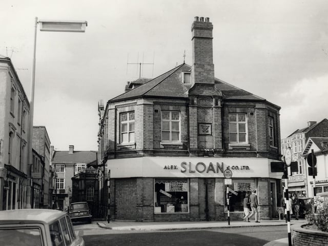 Alex Sloan in Horsemarket, Kettering