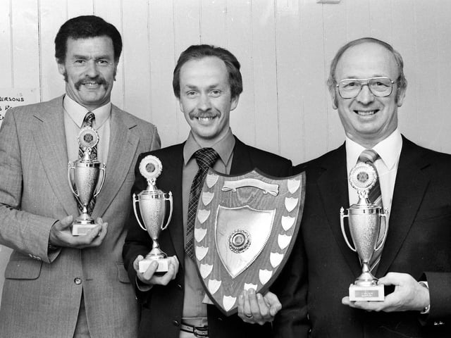 1983 snooker presentations