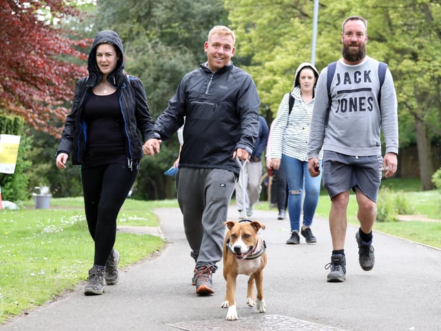 Take a look back at some old snaps as the 2023 Waendel Walk kicks off this weekend