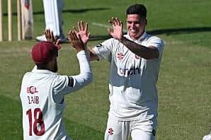Liam Guthrie was in great form for Northamptonshire against Middlesex