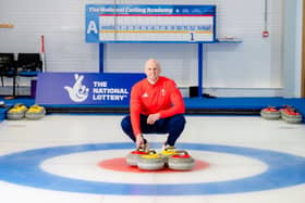 Ahead of the Winter Olympics, Michael Goodfellow, coach of the Olympic curling team, was joined by athletes, stakeholders and partner spokespeople to celebrate National Lottery investment in winter sport.