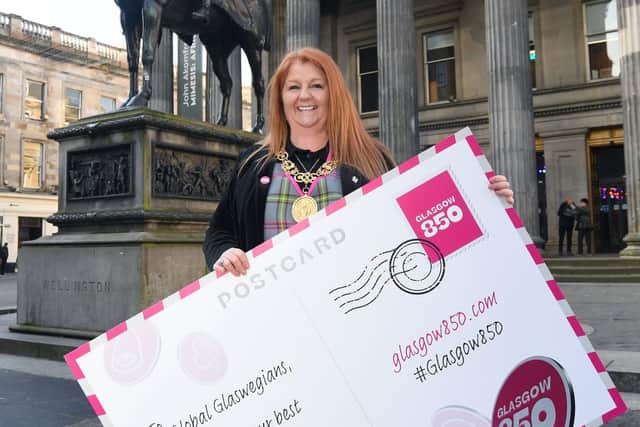 Cllr Jacqueline McLaren, Lord Provost of Glasgow