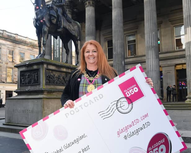 Cllr Jacqueline McLaren, Lord Provost of Glasgow
