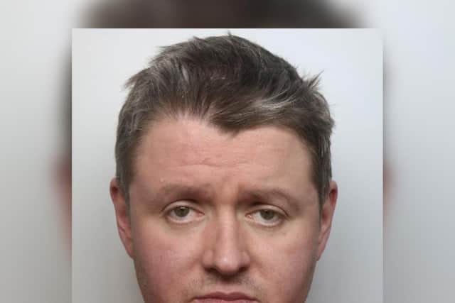 Matt Mellor. Photo: Northamptonshire Police.