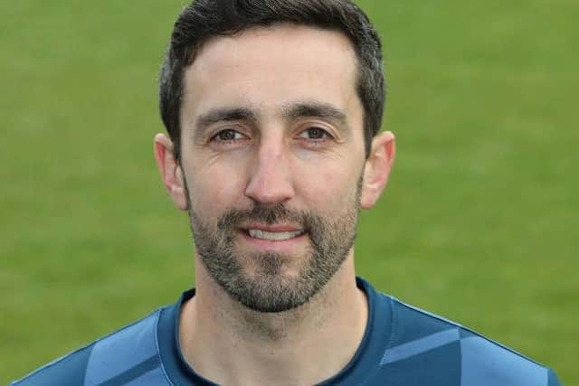 Ben Sanderson has missed the past two One Day Cup matches