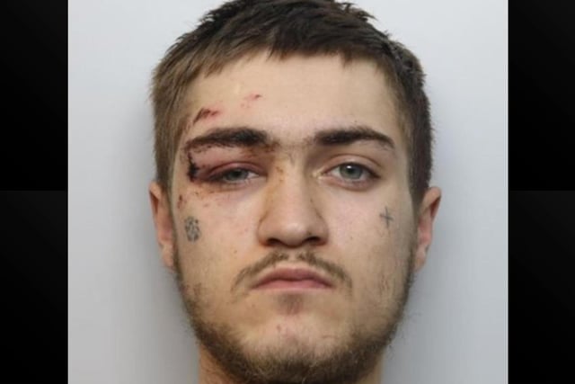 Shoplifter Wykes stuffed two bottles of Boots perfume into his trousers and stole an electric toothbrush from Morrisons just weeks after landing a suspended sentence. The 22-year-old was jailed for 13 months after a judge delivered on a previous stark warning Wykes would be behind bars if he stole as much as a packet of wine gums.
