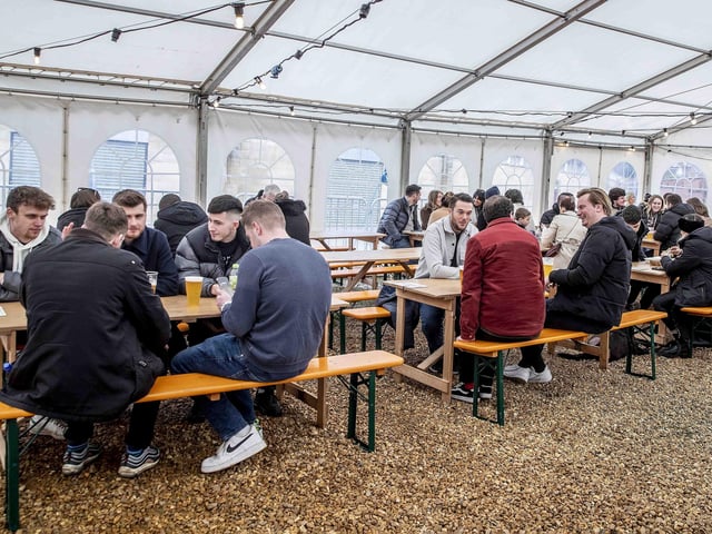 If you want something a little less chocolate related, Bite Street will be on at the County Ground from April 6 to April 8.
A great chance to try some different street foods and a good evening out, especially if the sun is shining.
Search ‘Bite Street’ to book tickets.