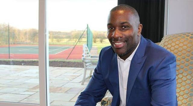 Derek Redmond - The Champions Speakers Agency