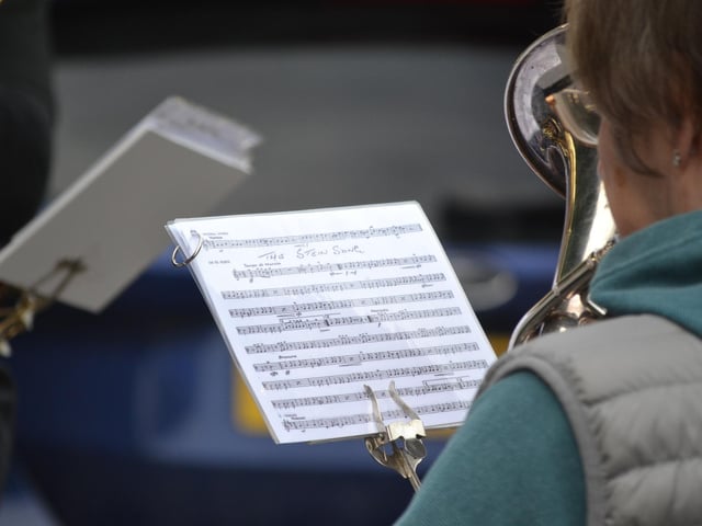 Hundreds attend Rowell Fair Proclamation day bright and early on Monday morning