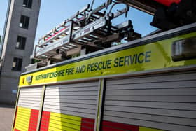 Three crews were called to an incident yesterday (June 6) at 6.50pm after water was poured into a pan of hot oil whilst cooking