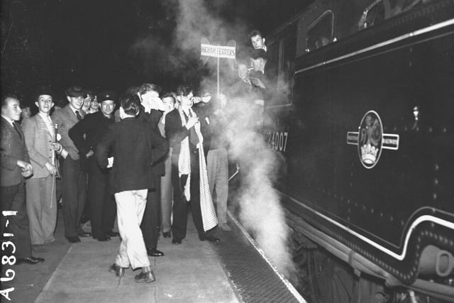 June 13, 1959 last rail trip from Wellingborough to Higham Ferrers