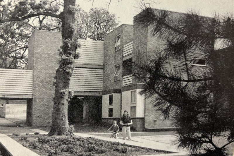 When the Kingswood estate was built it was split into four sections. This was 'Brookside.'