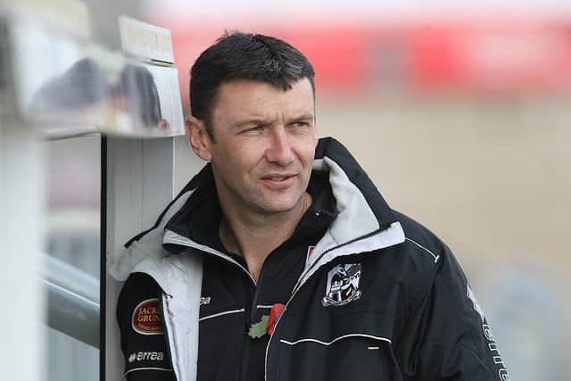Former  Northampton Town manager Ian Sampson will be taking part. (Photo by Pete Norton/Getty Images)