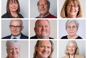 These are the nine councillors who have backed a vote of no confidence in WNC leader Jonathan Nunn