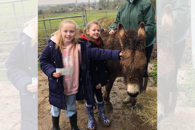 Elodie, Ellise and Teresa from Redhead Rescues Animal Sanctuary
