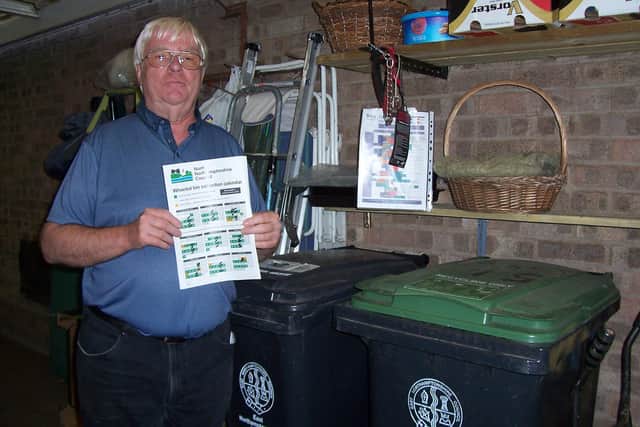 Mick, a semi-retired engineer, wanted a paper version to display at home and was quite happy to print one off as his current schedule runs out at the end of June.